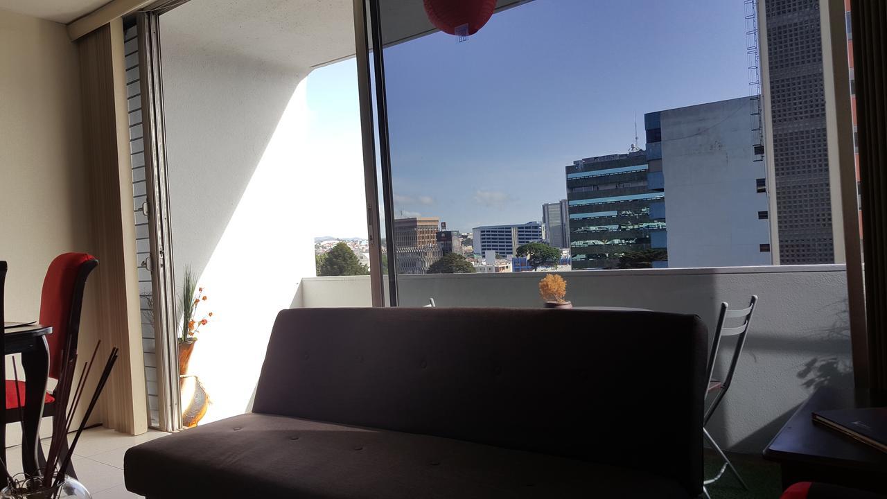 Apartment Business/Airport Area Guatemala City Exterior photo